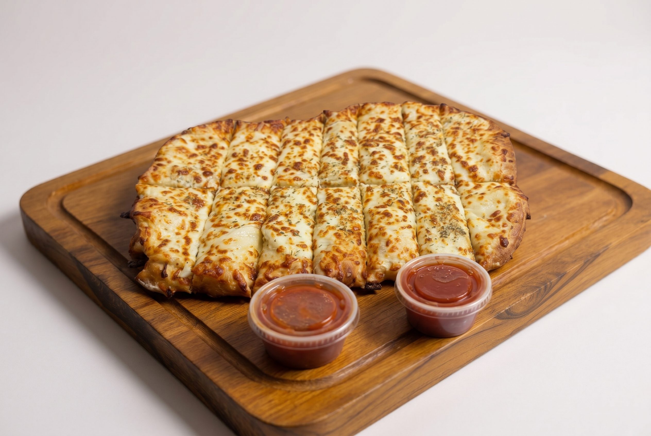 Cheesy Bread.