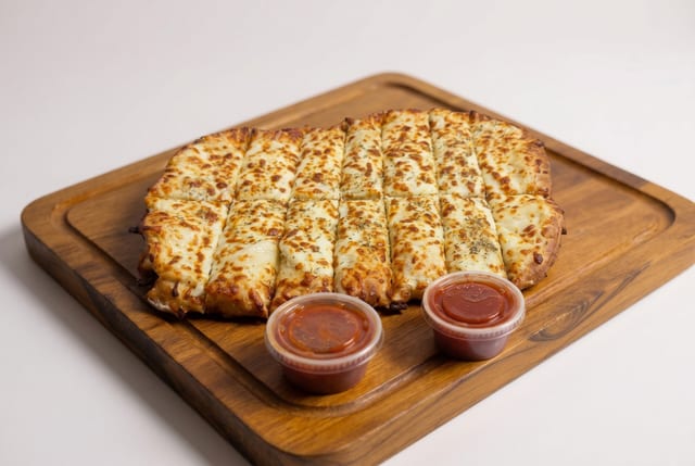 Cheesy Bread.