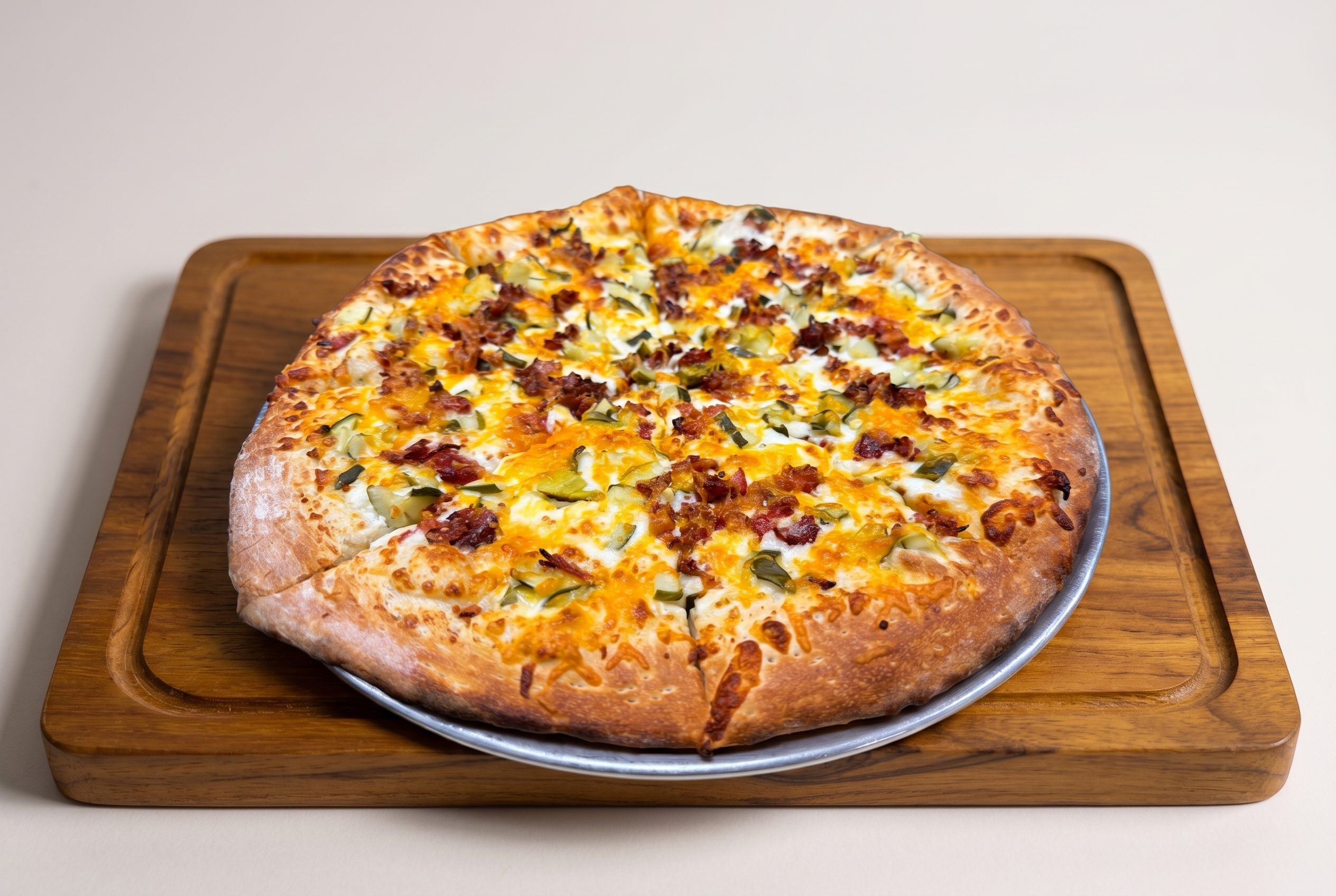 Small 10" Pickle Bacon Ranch.
