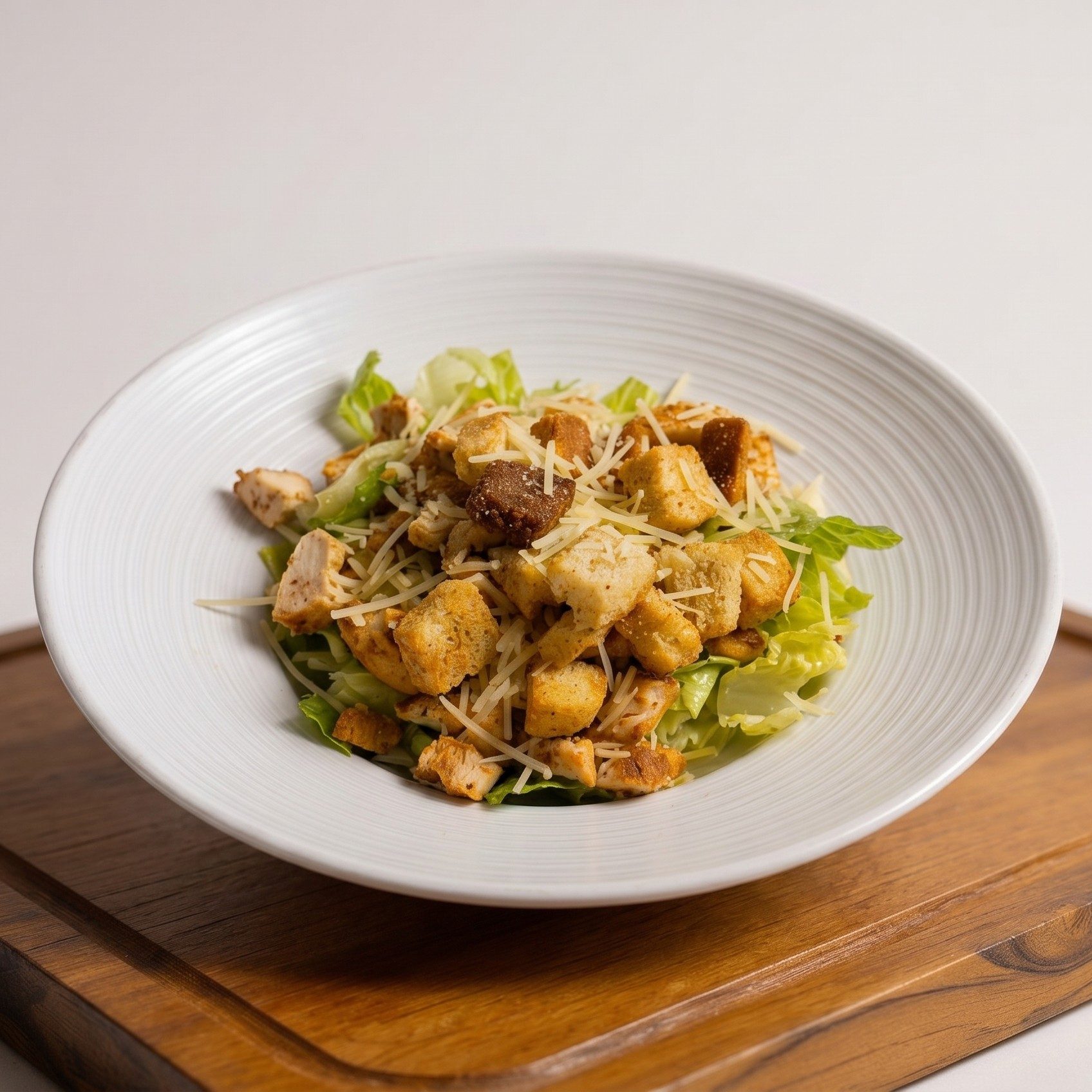 Chicken Caesar Salad.