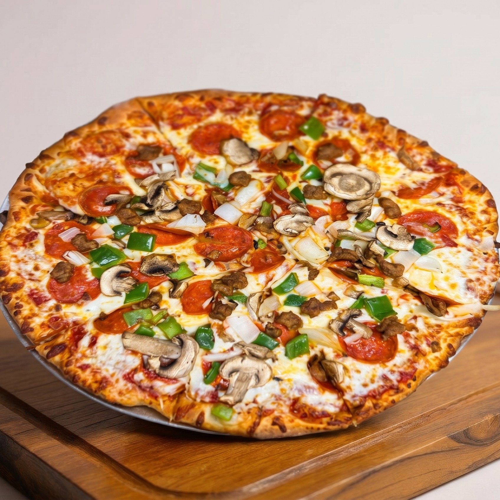 Large 18" Deluxe.
