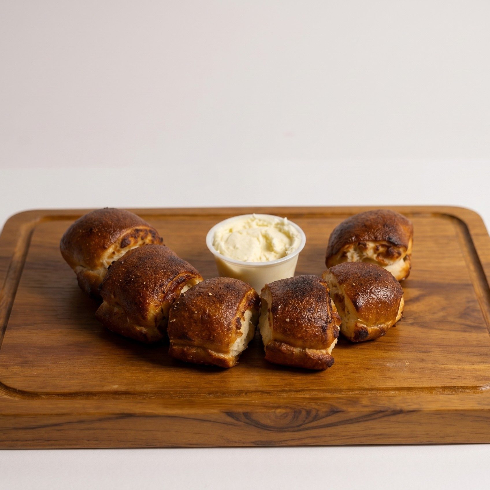 Cheesecake Stromboli.