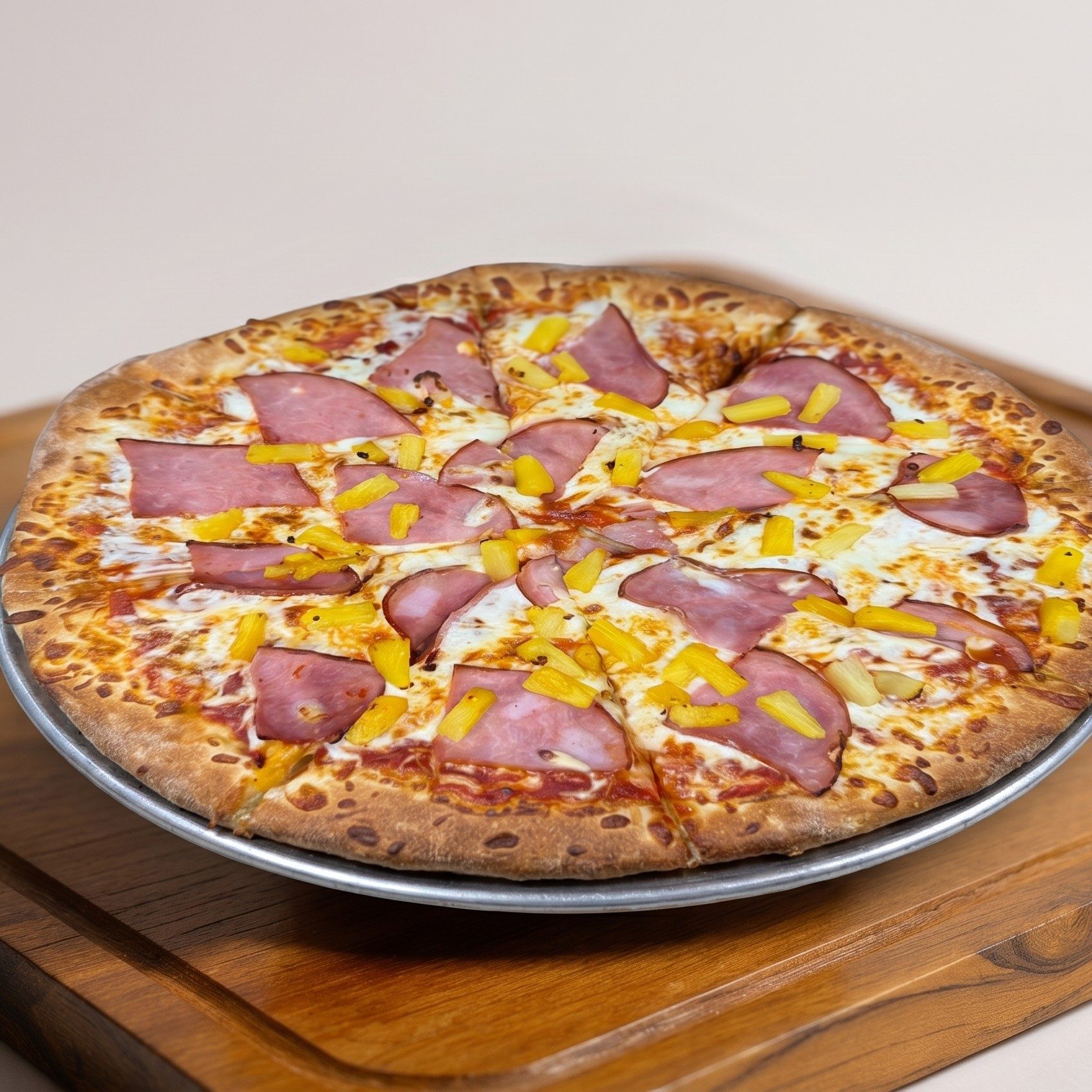 Medium 14" Hawaiian.