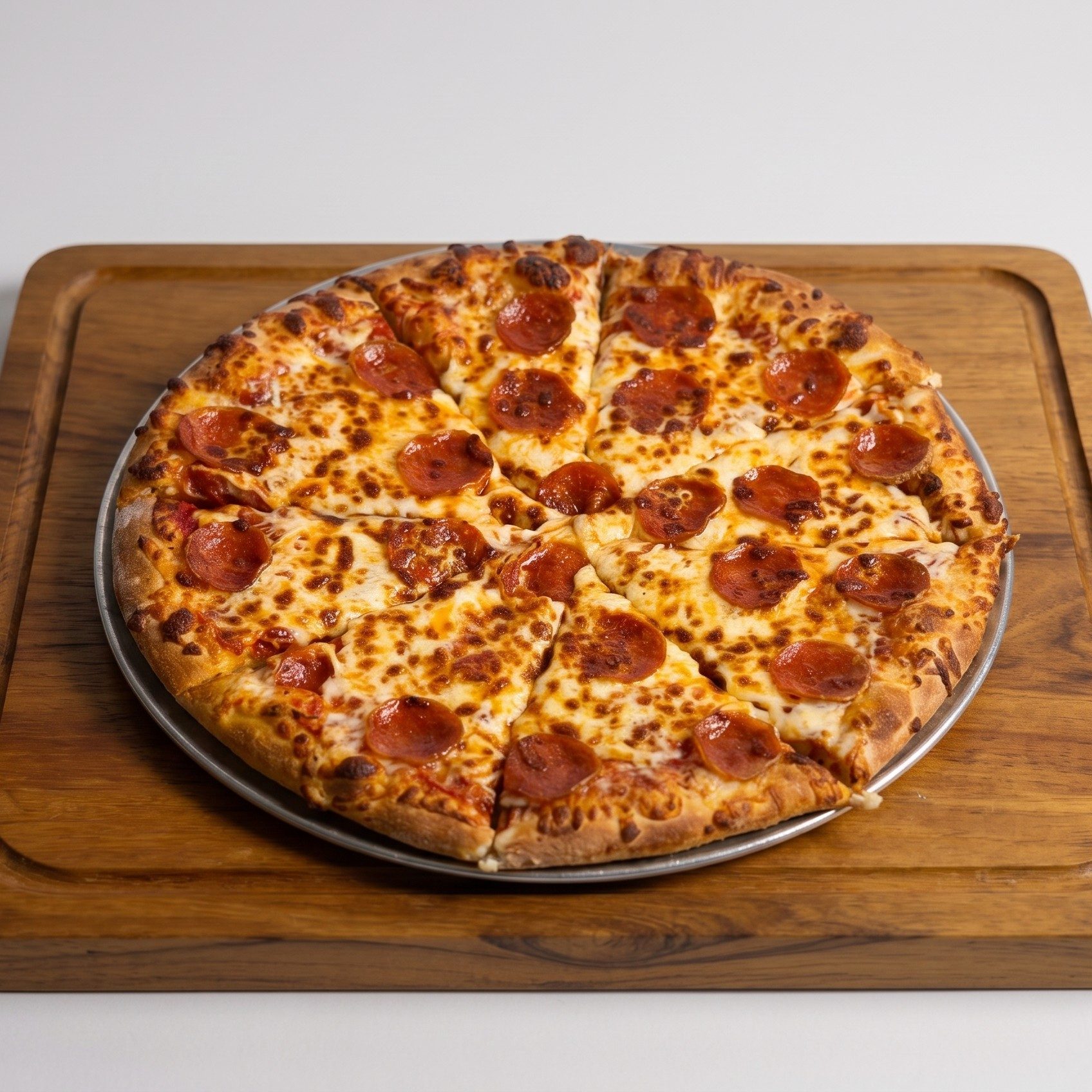 Medium 14" 1 Topping Pizza.